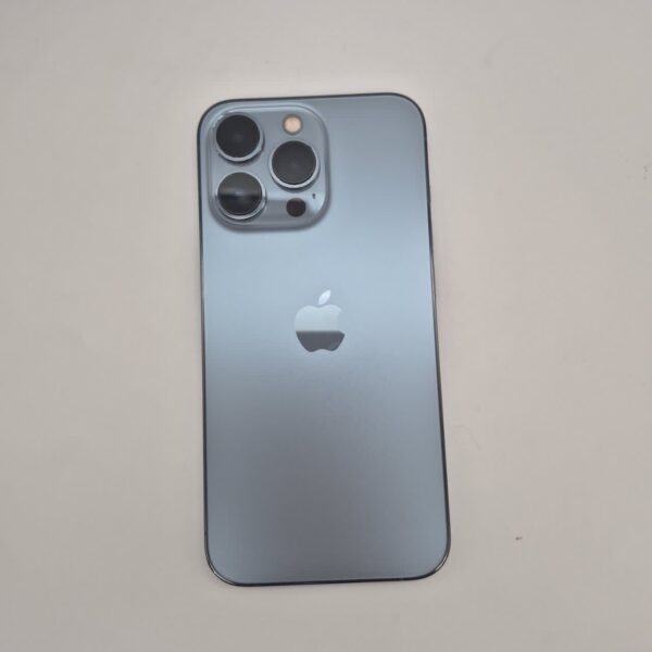 گوشی موبایل دست دوم اپل iPhone 13 Pro رنگ آبی ظرفیت 256GB دوسیم ZA
