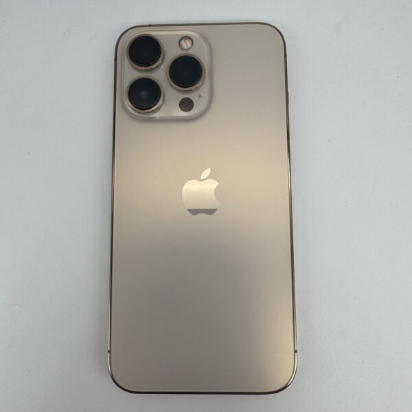 گوشی موبایل دست دوم اپل مدل iPhone 13 Pro ظرفیت 256 گیگ رنگ طلایی دو سیم کارت ZAA