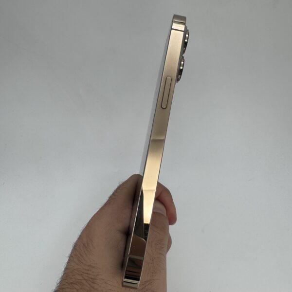 گوشی موبایل دست دوم اپل مدل iPhone 13 Pro ظرفیت 256 گیگ رنگ طلایی دو سیم کارت ZAA
