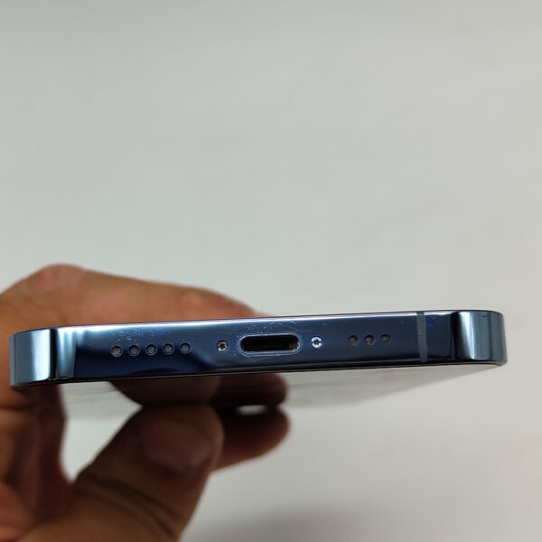 گوشی موبایل دست دوم اپل iPhone 13 Pro رنگ آبی ظرفیت 256GB پارت ZA دو سیم کارت
