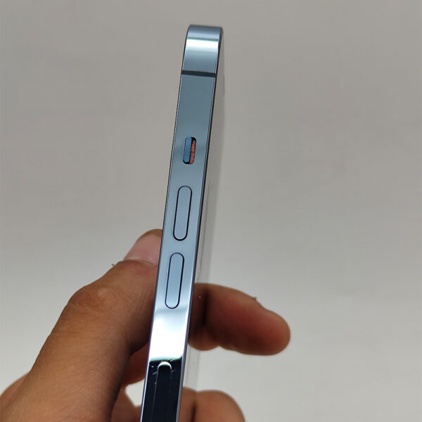 گوشی موبایل دست دوم اپل iPhone 13 Pro رنگ آبی ظرفیت 256GB پارت ZA دو سیم کارت