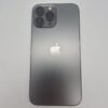 گوشی موبایل دست دوم iphone 13 pro max ظرفیت 128GB رنگ خاکستری دو سیم کارت ZA
