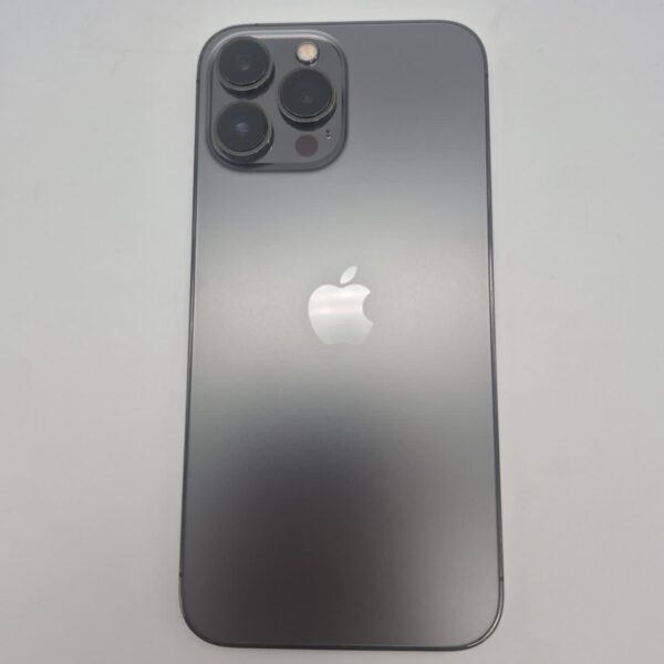 گوشی موبایل دست دوم iphone 13 pro max ظرفیت 128GB رنگ خاکستری دو سیم کارت ZA