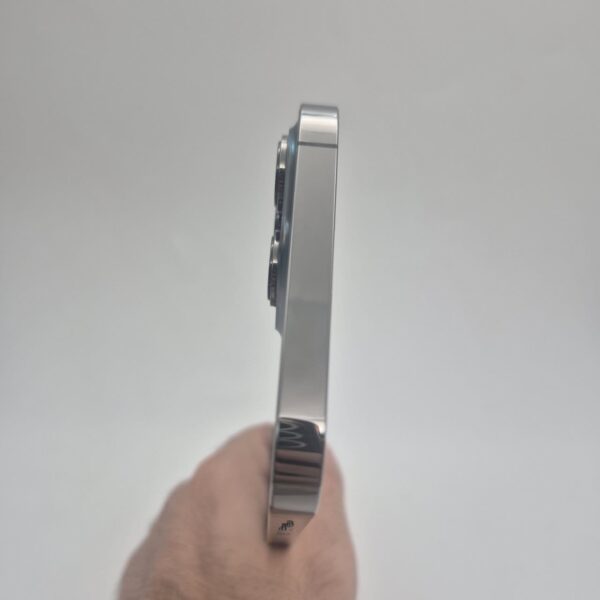 گوشی موبایل دست دوم iphone 13 pro max ظرفیت 128GB رنگ خاکستری دو سیم کارت ZA