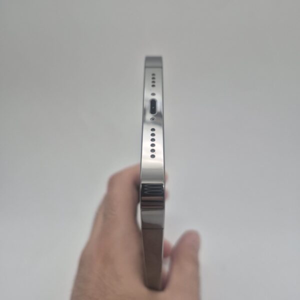 گوشی موبایل دست دوم iphone 13 pro max ظرفیت 128GB رنگ خاکستری دو سیم کارت ZA