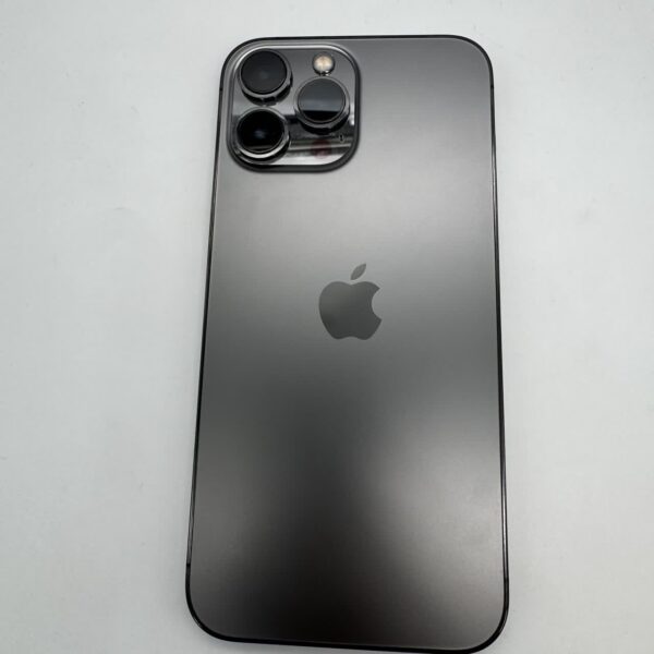 گوشی موبایل دست دوم iphone 13 pro max ظرفیت 256GB رنگ خاکستری دو سیم کارت ZA