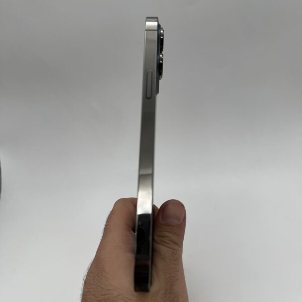 گوشی موبایل دست دوم iphone 13 pro max ظرفیت 256GB رنگ خاکستری دو سیم کارت ZA