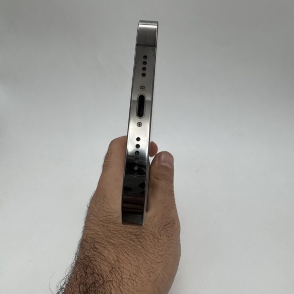 گوشی موبایل دست دوم iphone 13 pro max ظرفیت 256GB رنگ خاکستری دو سیم کارت ZA