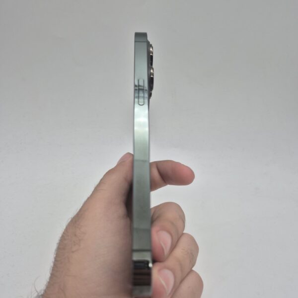 گوشی موبایل دست دوم iPhone 13 Pro ظرفیت 256 گیگ رنگ سبز دوسیم کارت ZA