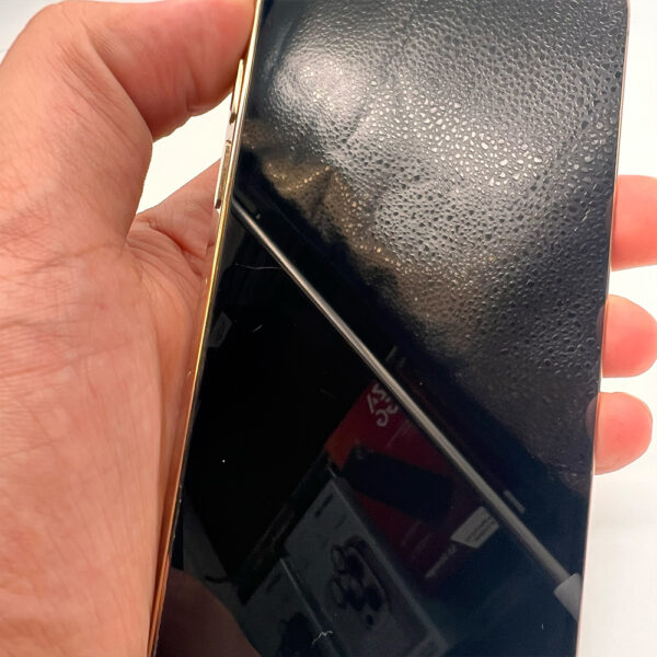 گوشی موبایل دست دوم اپل مدل iPhone 13 Pro ظرفیت 128 گیگ رنگ طلایی تک سیم کارت LL,A