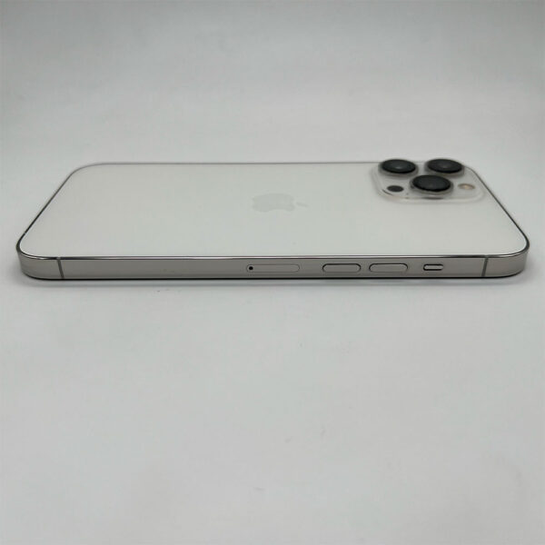 گوشی موبایل دست دوم اپل iPhone 13 ProMax رنگ نقره ای ظرفیت 128GB دوسیم‌کارت ZA/A