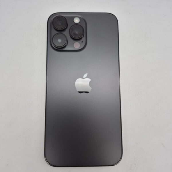 گوشی موبایل دست دوم اپل iphone 14 Pro Max رنگ Space Black حافظه ۲۵۶ گیگ دو سیم ZA ریجستر شده