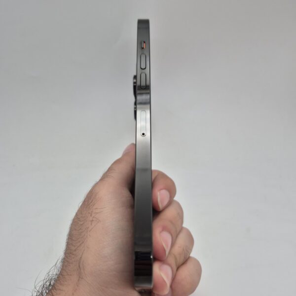 گوشی موبایل دست دوم اپل iphone 14 Pro Max رنگ Space Black حافظه ۲۵۶ گیگ دو سیم ZA ریجستر شده