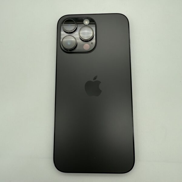 گوشی موبایل دست دوم اپل iphone 14 Pro Max رنگ Space Black حافظه 256 گیگ دو سیم ZA بدون ریجستری