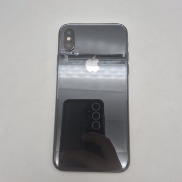 گوشی موبایل دست دوم اپل مدل iPhone x ظرفیت 256 گیگ رنگ مشکی ZA