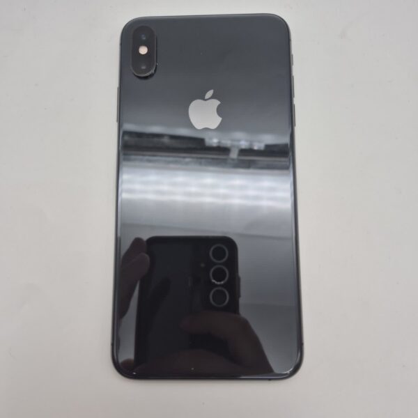 گوشی موبایل دست دوم اپل مدل iPhone XsMax ظرفیت 64 گیگ مشکی دوسیم ZA