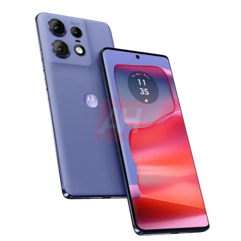 moto edge 50 pro exclusive leak front back pannel