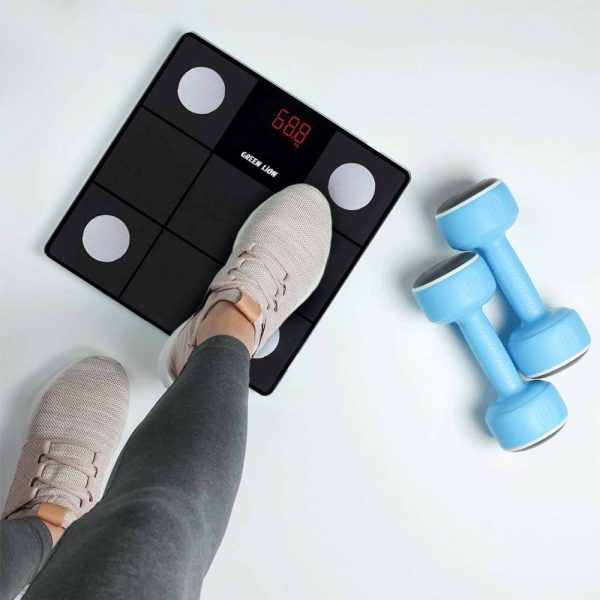 ترازو هوشمند گرین لاین Green lion Smart Body Scale