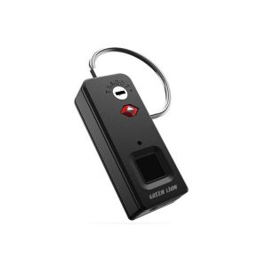 قفل اثر انگشتی گرین Green lion GNFPPDLK mini fingerprint padlock