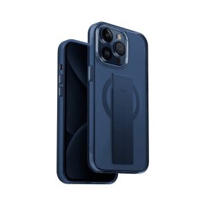 قاب آیفون 15 پرو مکس شفاف یونیک UNIQ 15 Pro Max HELDRO MAG