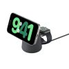 پایه شارژ وایرلس بلکین با فناوری مگ سیف | BoostCharge Pro 2-in-1 Wireless Charging Dock with MagSafe 15W