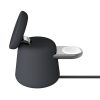پایه شارژ وایرلس بلکین با فناوری مگ سیف | BoostCharge Pro 2-in-1 Wireless Charging Dock with MagSafe 15W
