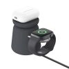 پایه شارژ وایرلس بلکین با فناوری مگ سیف | BoostCharge Pro 2-in-1 Wireless Charging Dock with MagSafe 15W