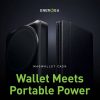 جاکارتی و پاوربانک ۱۰ هزار مگ سیف انرژیا مدل Energea MagWallet Cash 10K-MW-CASH-10K