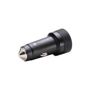شارژر فندکی موفی دو پورت مدل mophie Dual (USB-C/USB-A) 42W