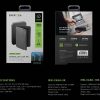 جاکارتی و پاوربانک ۱۰ هزار مگ سیف انرژیا مدل Energea MagWallet Cash 10K-MW-CASH-10K