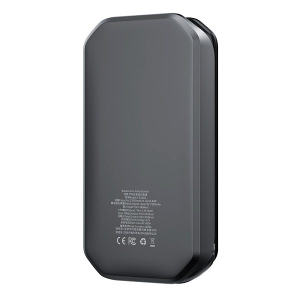 جامپ استارتر ۱۲۰۰۰ میلی‌آمپر بیسوس مدل Baseus Super Energy Pro CRJS03