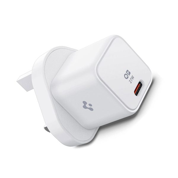 شارژر دیواری ۲۷ وات اسپیگن مدل Spigen ArcStation