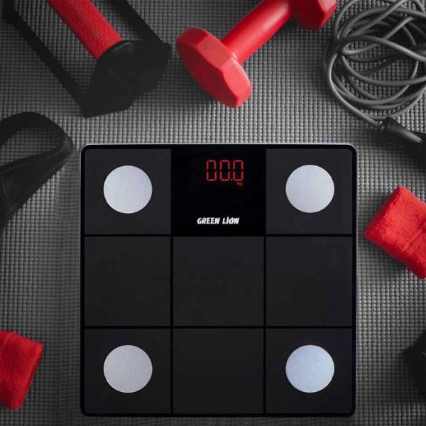 ترازو هوشمند گرین لاین Green lion Smart Body Scale