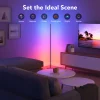 چراغ هوشمند گووی Govee RGBIC Floor Lamp Lyra
