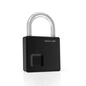 قفل اثرانگشتی گرین مدل Green lion GNMINIFPPDLK fingerprint padlock