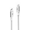 کابل ۱متری شارژ دوسر تایپ سی موفی MOPHIE USB-C TO USB-C 60W | رنگ سفید