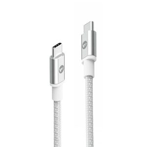 کابل 2متری شارژ دوسر تایپ سی موفی MOPHIE USB-C TO USB-C 60W | رنگ سفید