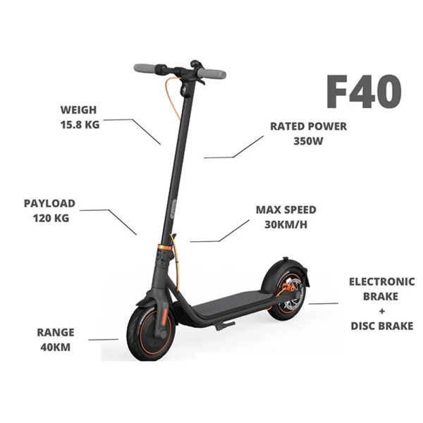 اسکوتر برقی سگوی ناین بات مدل  | Segway Ninebot Kick Scooter F40
