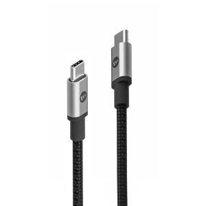 کابل 2متری شارژ دوسر تایپ سی موفی MOPHIE USB-C TO USB-C 60W | رنگ مشکی