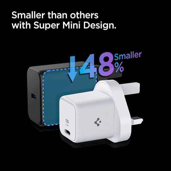 شارژر دیواری ۲۷ وات اسپیگن مدل Spigen ArcStation