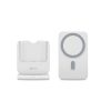 استند شارژ بی‌سیم رومیزی و پاوربانک انرژیا بازیک مدل Bazic 4 in 1 Flex 10K-GM-FLEX10K-WHT