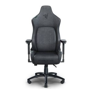صندلی ریزر مدل ISKUR FABRIC خاکستری تیره پارچه ای سایز XL