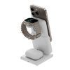استند شارژ بی‌سیم رومیزی و پاوربانک انرژیا بازیک مدل Bazic 4 in 1 Flex 10K-GM-FLEX10K-WHT