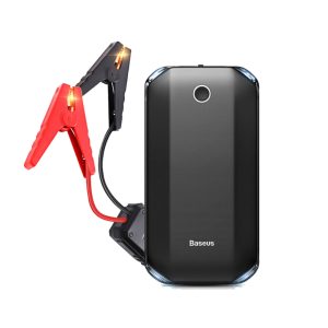 جامپ استارتر ۸۰۰۰ میلی‌آمپر بیسوس مدل Baseus Super Energy Car Starter CRJS01