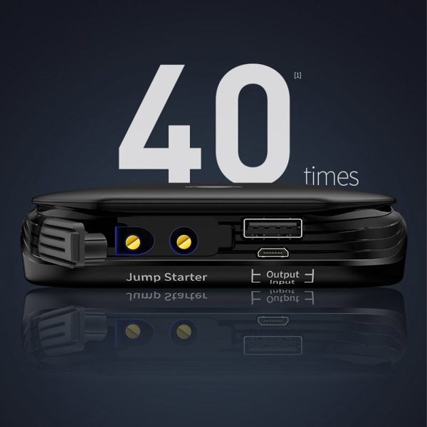 جامپ استارتر ۸۰۰۰ میلی‌آمپر بیسوس مدل Baseus Super Energy Car Starter CRJS01