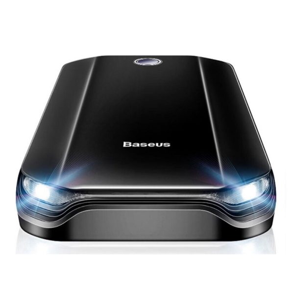 جامپ استارتر ۸۰۰۰ میلی‌آمپر بیسوس مدل Baseus Super Energy Car Starter CRJS01