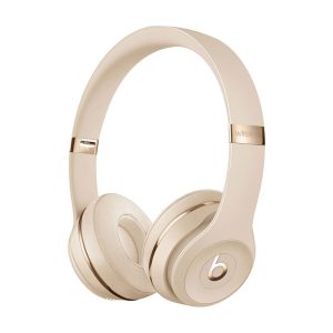 هدفون دست دوم بیتس مدل  Beats Solo 3 رنگ طلایی