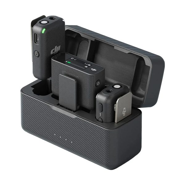 میکروفون دی جی آی 2کاربر مدل DJI Mic۲ 2-Person