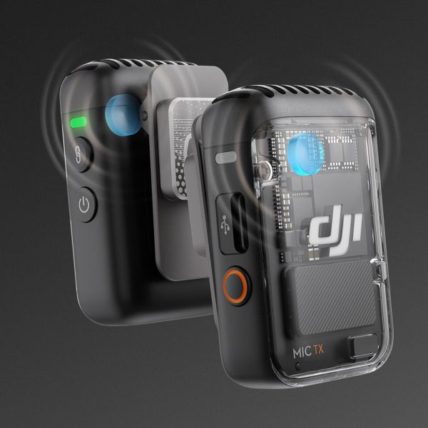 میکروفون دی جی آی 2کاربر مدل DJI Mic۲ 2-Person