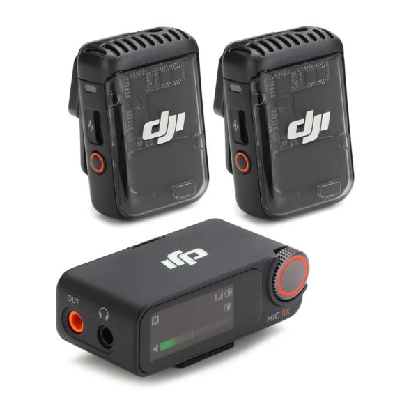 میکروفون دی جی آی 2کاربر مدل DJI Mic۲ 2-Person